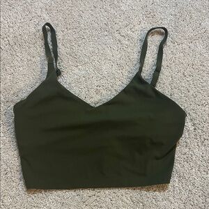 Athleta Dark Green Women's Top